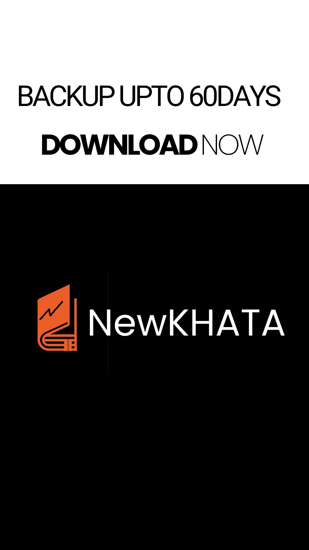 NewKhata Splash Screen