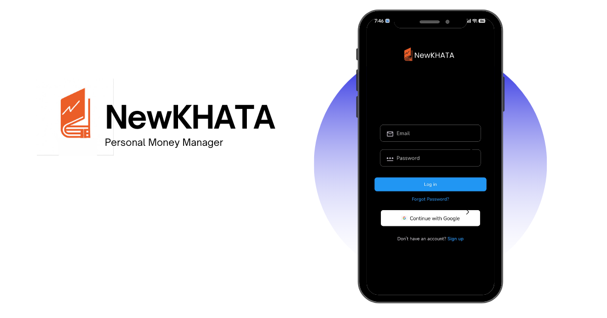 NewKhata App